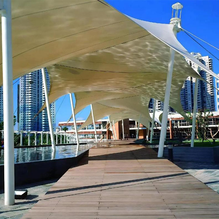 郁南县膜结构景观棚