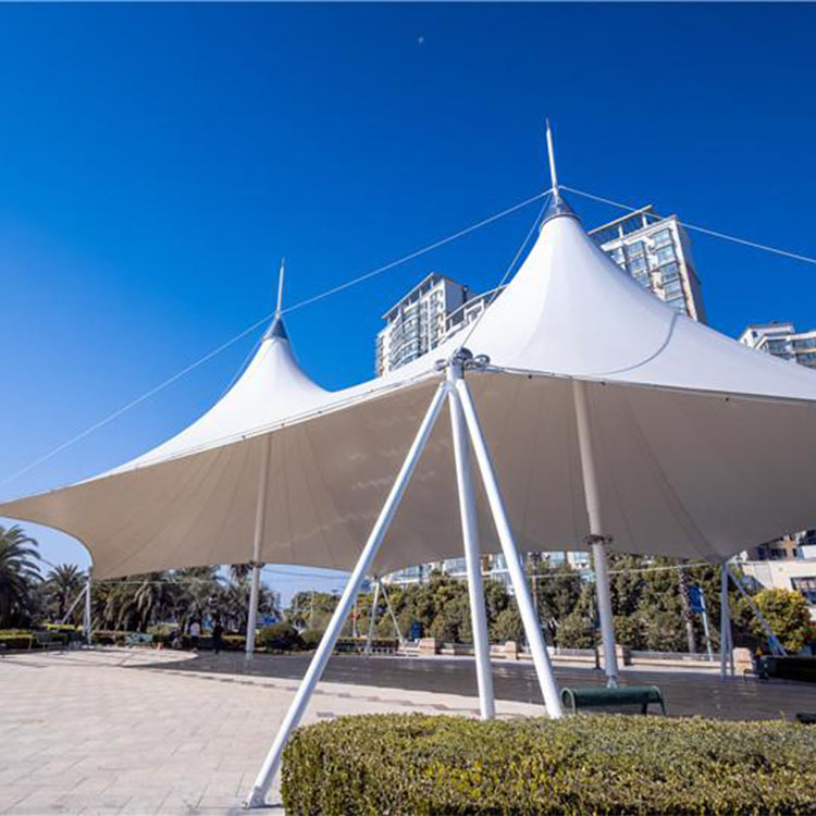 郁南县膜结构景观棚