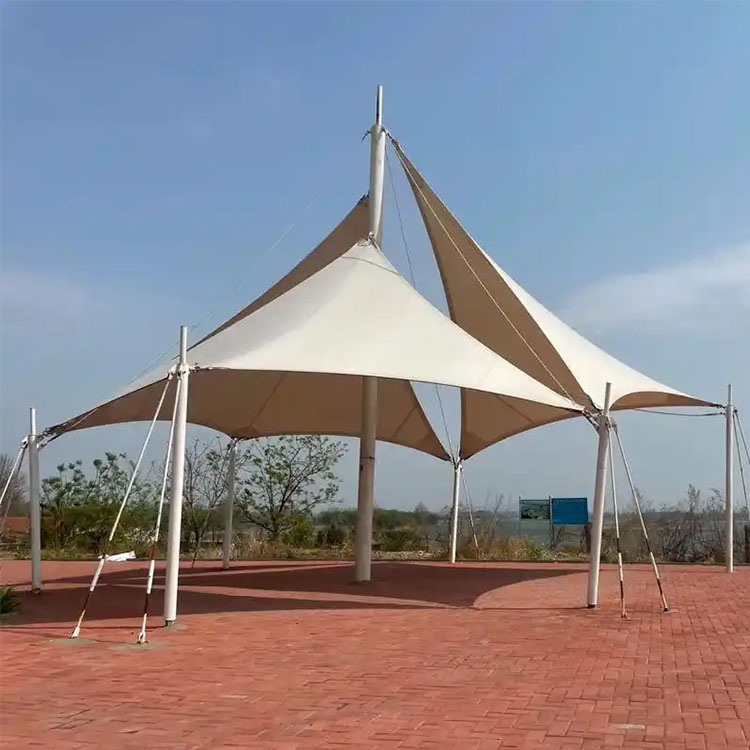 郁南县膜结构景观棚