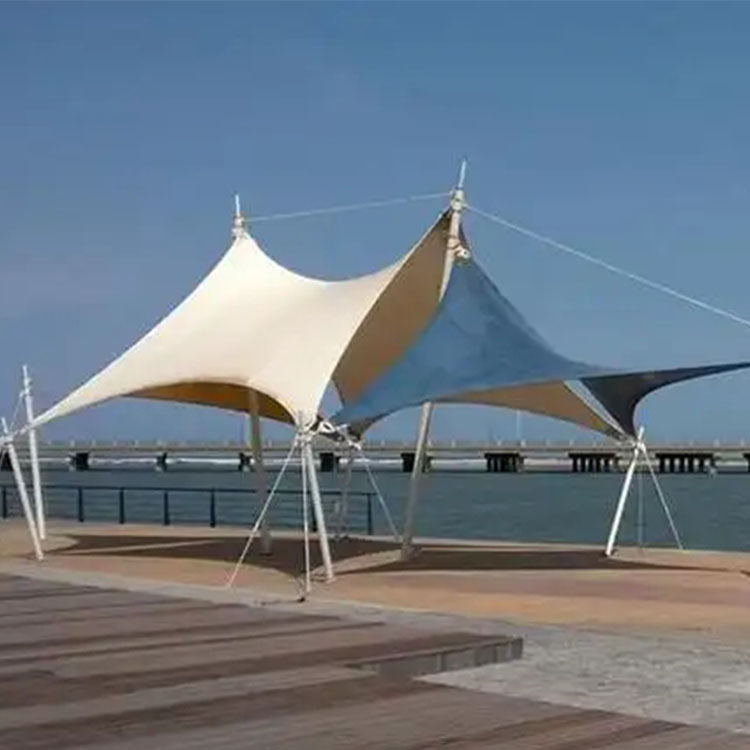 郁南县膜结构景观棚