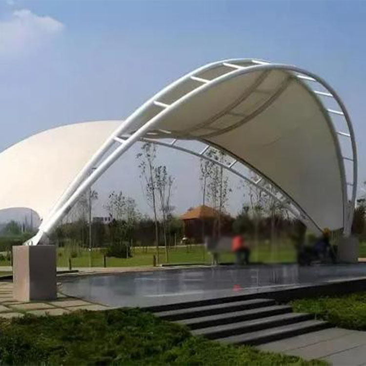 郁南县膜结构景观棚