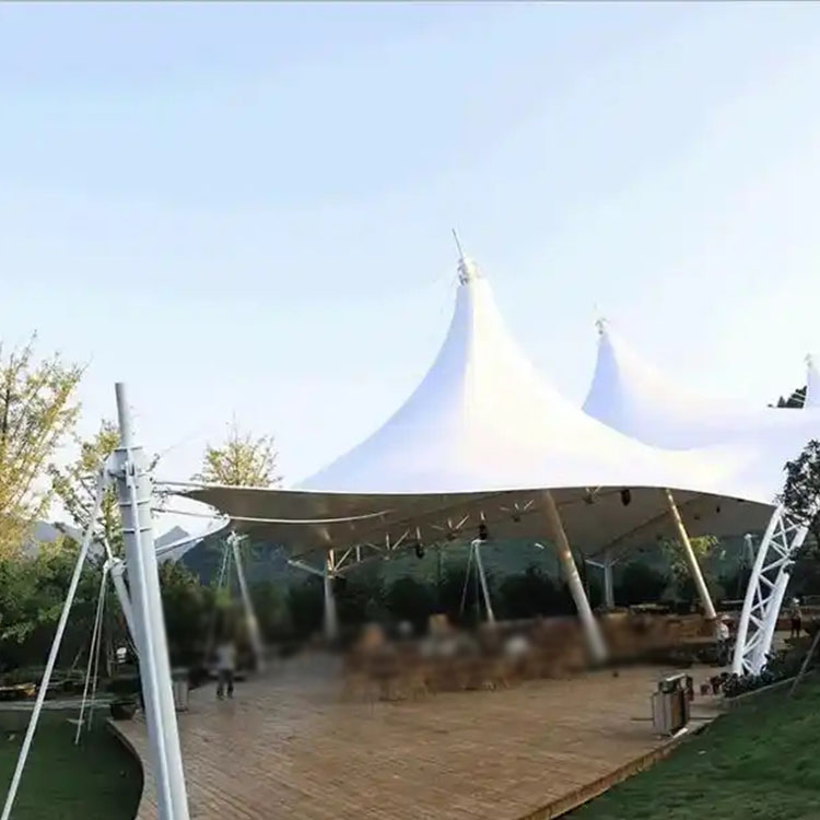 郁南县膜结构景观棚