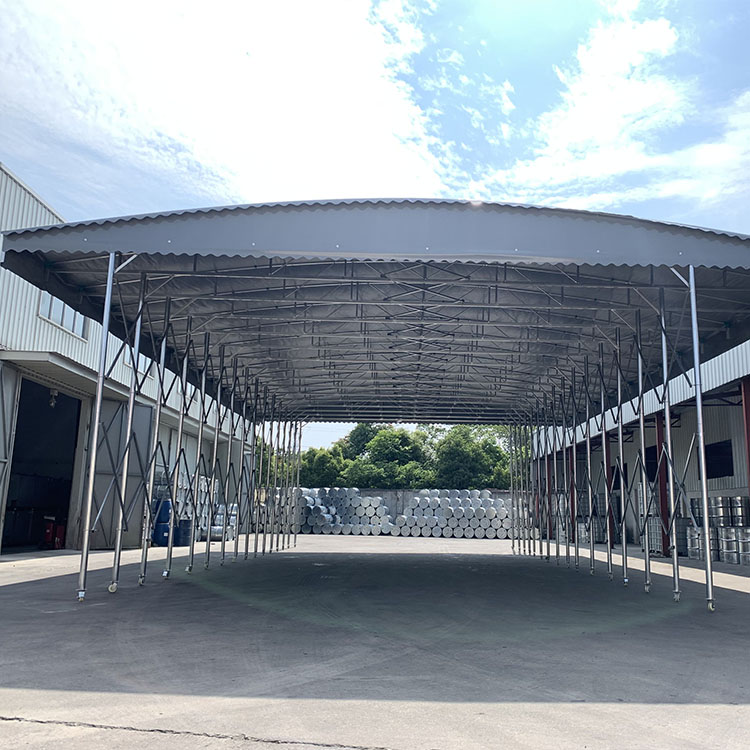 郁南县电动/移动推拉棚