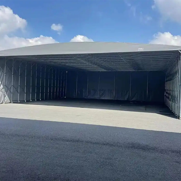 郁南县电动/移动推拉棚