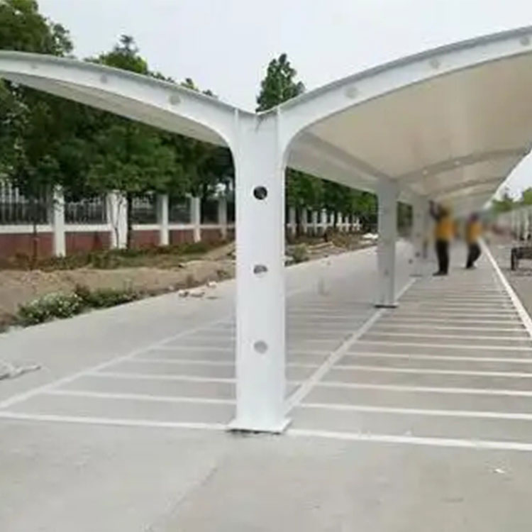 郁南县膜结构电动车棚