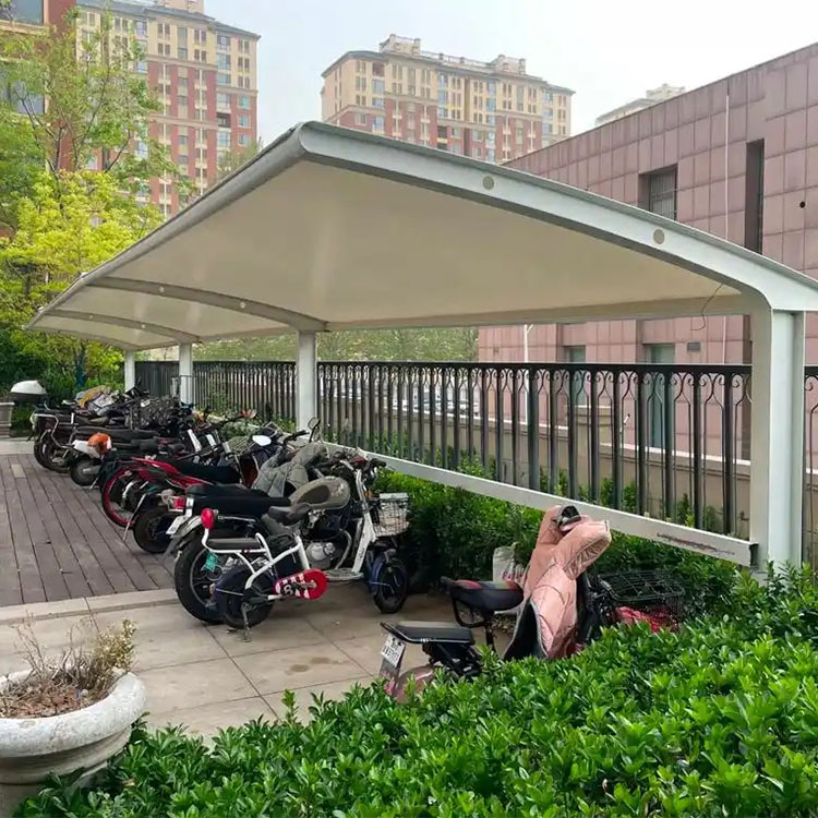 郁南县膜结构电动车棚