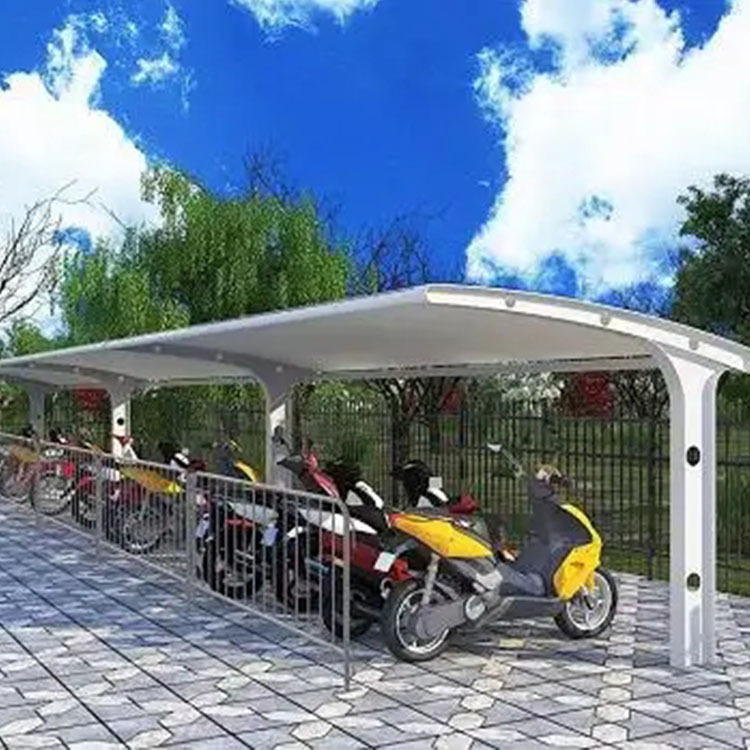 郁南县膜结构电动车棚